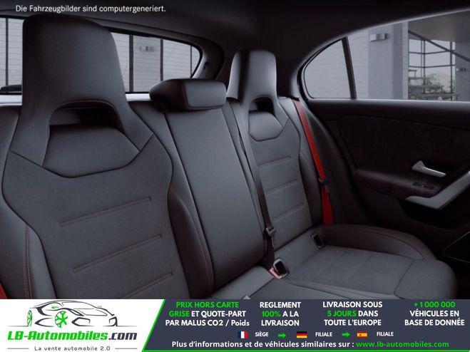 Mercedes Classe A 45 Mercedes-AMG BVA 4-Matic Noir M�tallique de 2020
