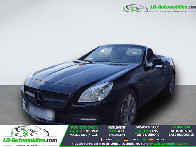Mercedes Classe SLK SLK 200 BVA Noir M�tallique de 2011