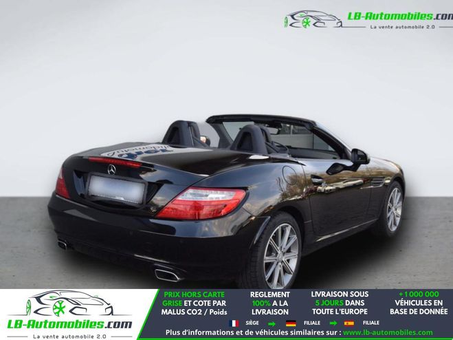 Mercedes Classe SLK SLK 200 BVA Noir M�tallique de 2011