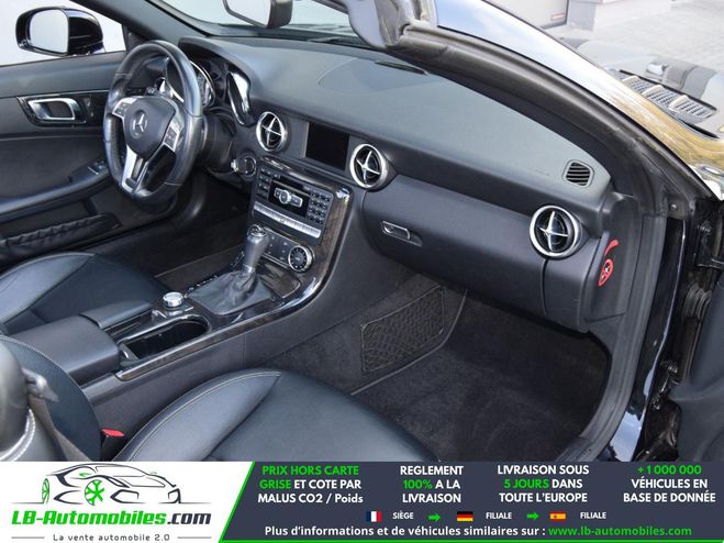 Mercedes Classe SLK SLK 200 BVA Noir M�tallique de 2011