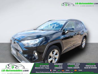  Voir d&eacute;tails -Toyota RAV 4 Hybride 222 ch AWD-i &agrave; Beaupuy (31)