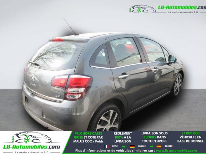 Citroen C3 PureTech 82 BVM Gris M�tallique de 2015