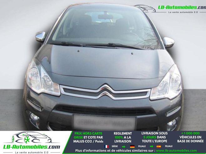 Citroen C3 PureTech 82 BVM Gris M�tallique de 2015