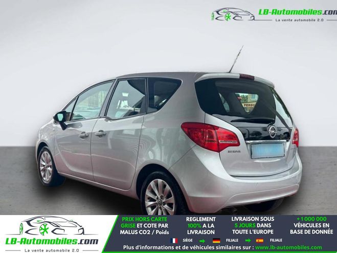 Opel Meriva 1.4 Turbo - 120 ch Twinport BVM Argent� M�tallique de 2015