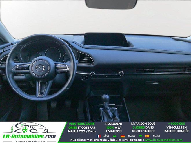 Mazda Cx 3 2.0L e-SKYACTIV X M Hybrid 186 ch 4x2 BV Rouge M�tallique de 2021