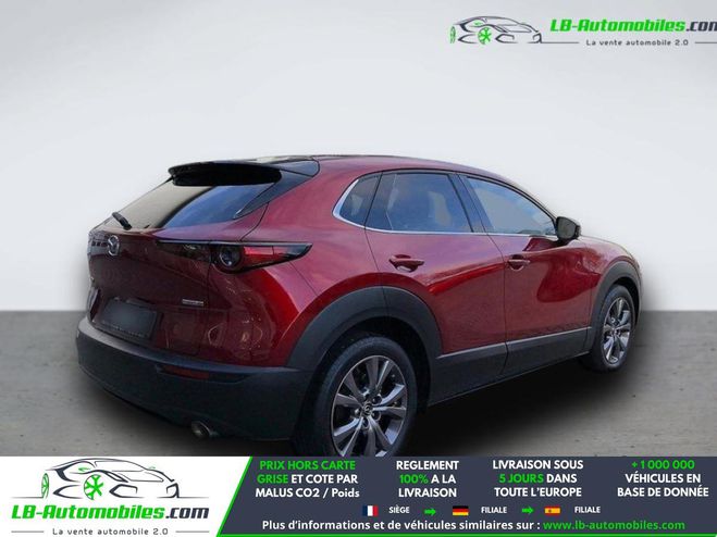 Mazda Cx 3 2.0L e-SKYACTIV X M Hybrid 186 ch 4x2 BV Rouge M�tallique de 2021