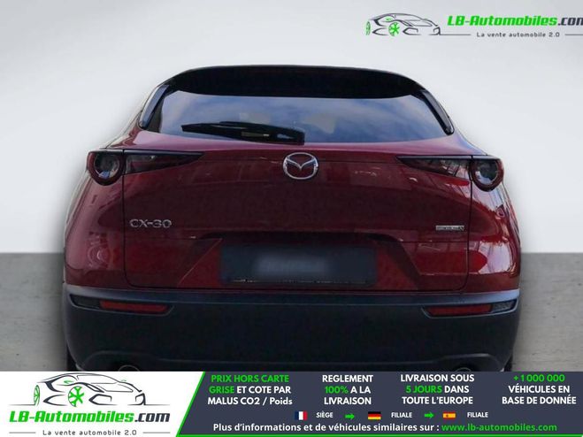 Mazda Cx 3 2.0L e-SKYACTIV X M Hybrid 186 ch 4x2 BV Rouge M�tallique de 2021