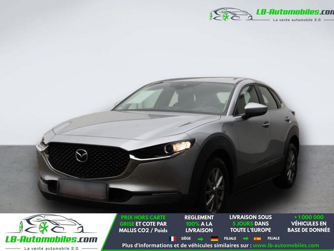 Mazda Cx 3 2.0L SKYACTIV-G M Hybrid 122 ch 4x2 BVA Argent� M�tallique de 2020