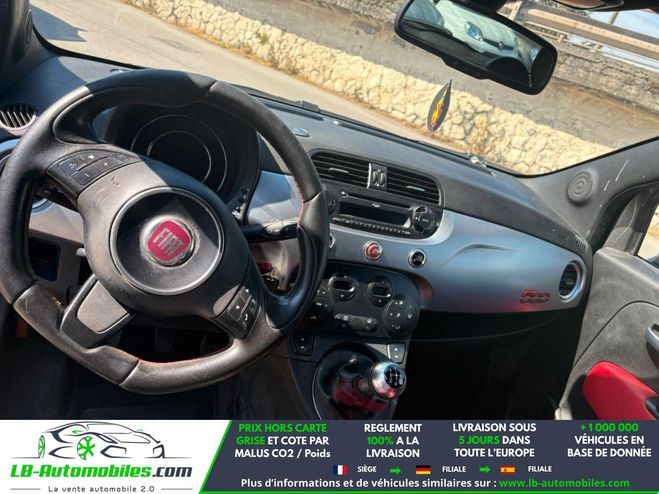 Fiat 500 1.3 Multijet 16V 95 ch BVM Gris M�tallique de 2015