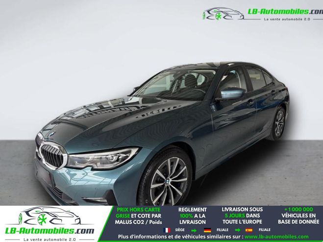 BMW Serie 3 320i 184 ch BVA Bleu M�tallique de 2020