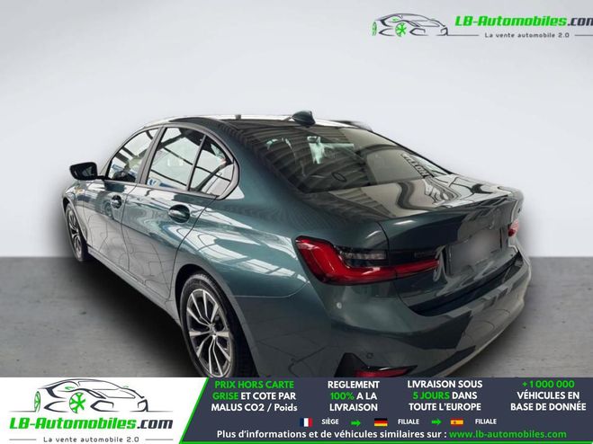 BMW Serie 3 320i 184 ch BVA Bleu M�tallique de 2020