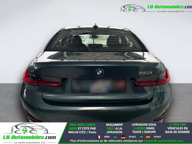 BMW Serie 3 320i 184 ch BVA Bleu M�tallique de 2020