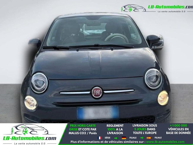 Fiat 500 1.2 69 ch BVM Bleu de 2017