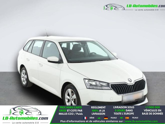 Skoda Fabia 1.0 MPI 60 ch BVM Blanc de 2021
