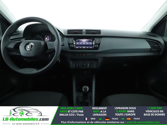Skoda Fabia 1.0 MPI 60 ch BVM Blanc de 2021