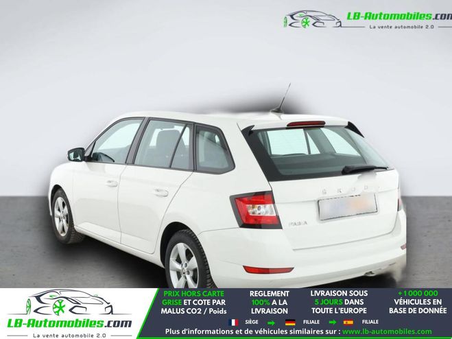 Skoda Fabia 1.0 MPI 60 ch BVM Blanc de 2021