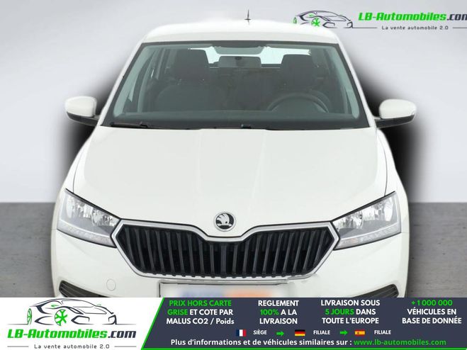 Skoda Fabia 1.0 MPI 60 ch BVM Blanc de 2021