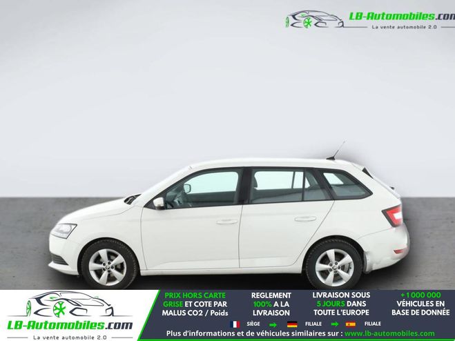 Skoda Fabia 1.0 MPI 60 ch BVM Blanc de 2021