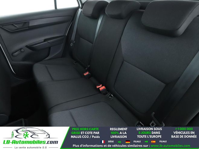 Skoda Fabia 1.0 MPI 60 ch BVM Blanc de 2021