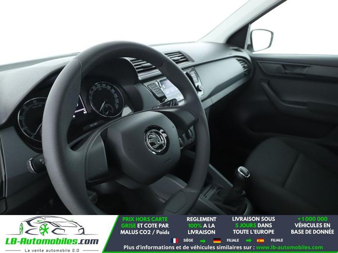 Skoda Fabia 1.0 MPI 60 ch BVM Blanc de 2021