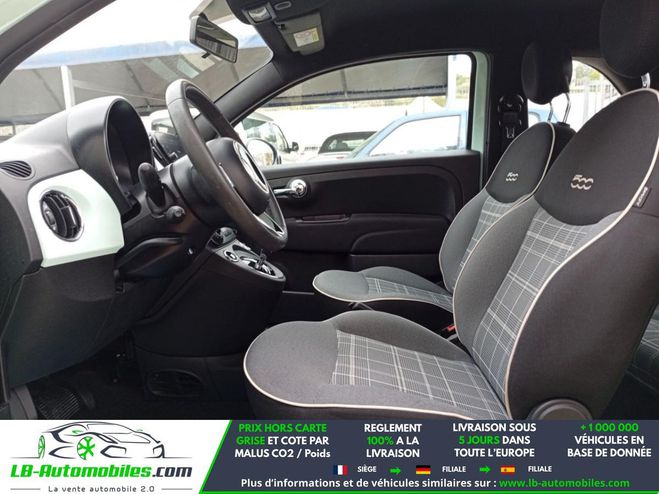 Fiat 500 1.2 69 ch BVA Vert de 2020