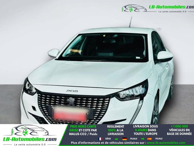 Peugeot 208 PureTech 75 BVM Blanc de 2020