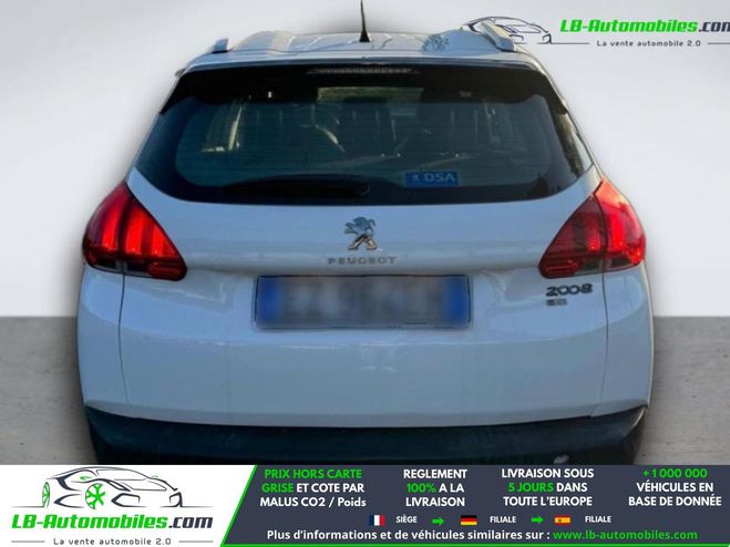 Peugeot 2008 1.2 PureTech 82ch  BVA Blanc M�tallique de 2019