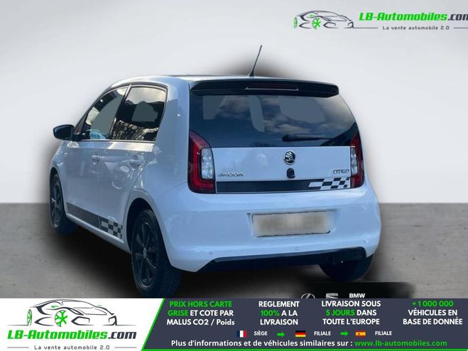 Skoda Citigo 1.0 MPI 75 ch BVM Blanc de 2019