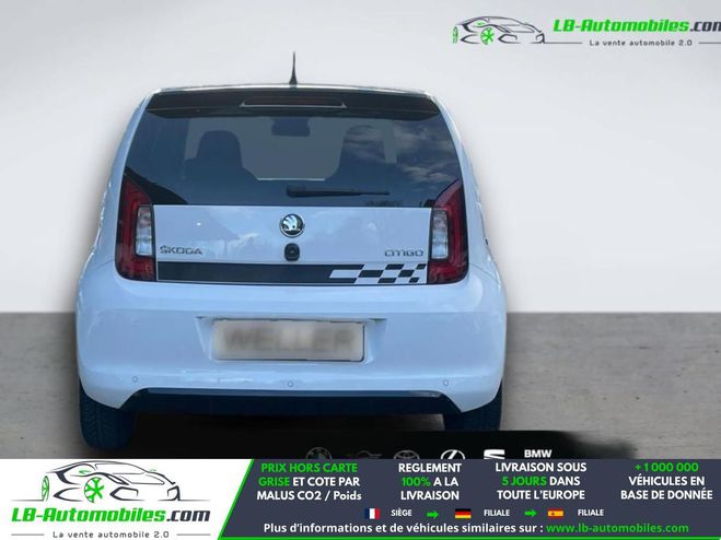 Skoda Citigo 1.0 MPI 75 ch BVM Blanc de 2019