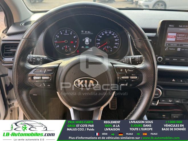Kia Stonic 1.0 T-GDi 100 ch MHEV BVM Blanc M�tallique de 2021