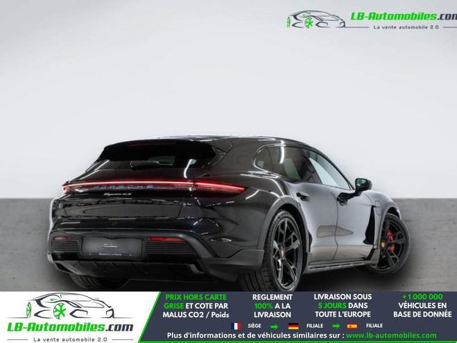 Porsche Taycan 4S 571 ch 5 Places Noir M�tallique de 2021