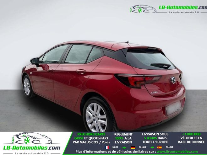 Opel Astra 1.2 Turbo 145 ch BVM Rouge M�tallique de 2021