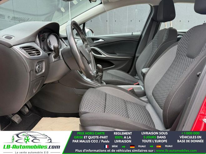 Opel Astra 1.2 Turbo 145 ch BVM Rouge M�tallique de 2021