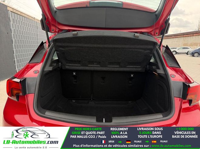 Opel Astra 1.2 Turbo 145 ch BVM Rouge M�tallique de 2021