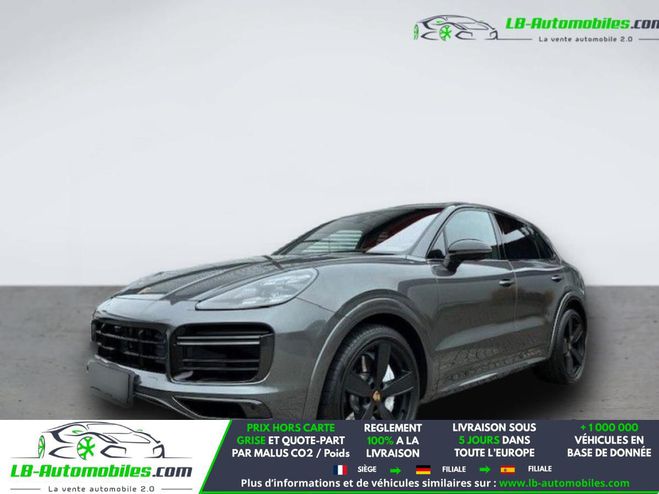 Porsche Cayenne Turbo 4.0 V8 550 ch  BVA Gris M�tallique de 2019