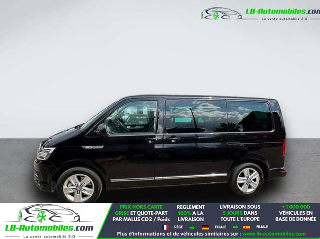 Volkswagen Multivan 2.0 TDI 204 BVA 4Motion Noir M�tallique de 2016