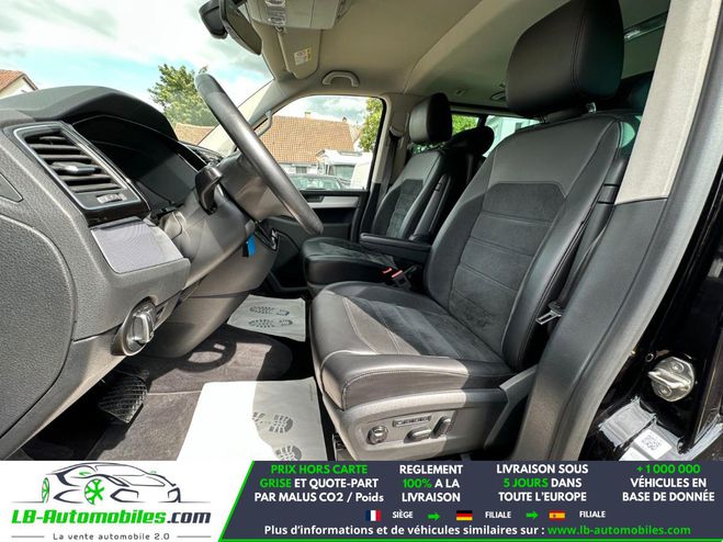 Volkswagen Multivan 2.0 TDI 204 BVA 4Motion Noir M�tallique de 2016
