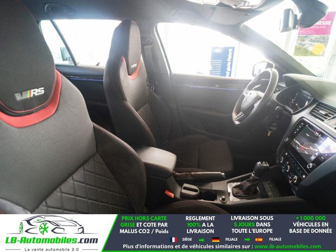 Skoda Octavia 2.0 TDI 184 ch  BVA Noir M�tallique de 2020