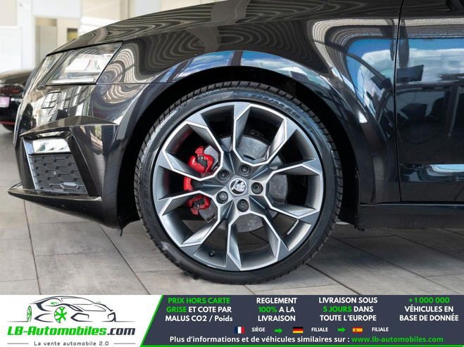 Skoda Octavia 2.0 TDI 184 ch  BVA Noir M�tallique de 2020