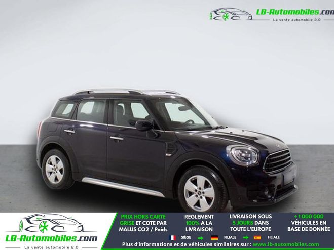Mini Countryman 150 ch BVM Bleu M�tallique de 2020