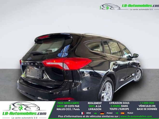 Ford Focus 1.5 EcoBlue 120 BVA Noir M�tallique de 2021