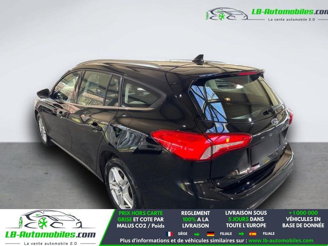 Ford Focus 1.5 EcoBlue 120 BVA Noir M�tallique de 2021