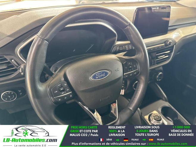 Ford Focus 1.5 EcoBlue 120 BVA Noir M�tallique de 2021