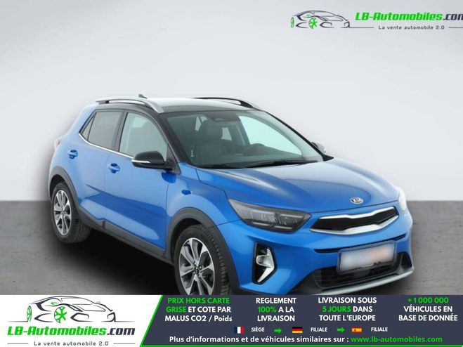Kia Stonic 1.0 T-GDi 120 ch MHEV BVA Bleu M�tallique de 2021