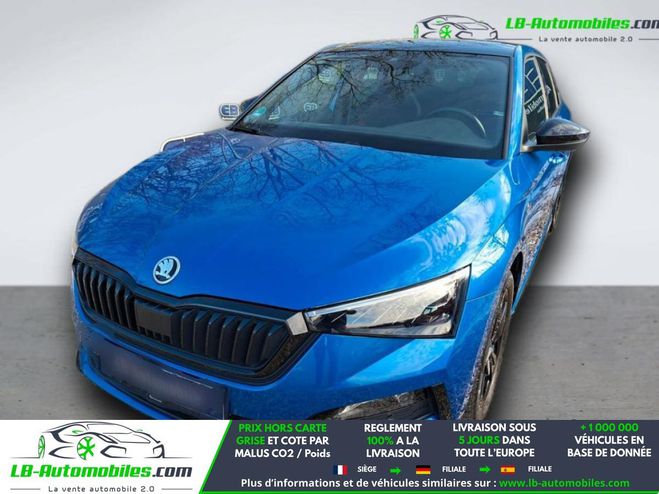 Skoda Scala 1.5 TSI 150 ch BVA Bleu M�tallique de 2021