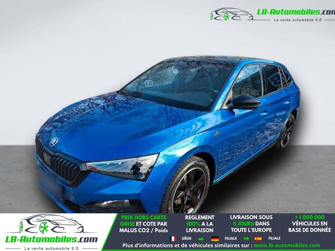 Skoda Scala 1.5 TSI 150 ch BVA Bleu M�tallique de 2021