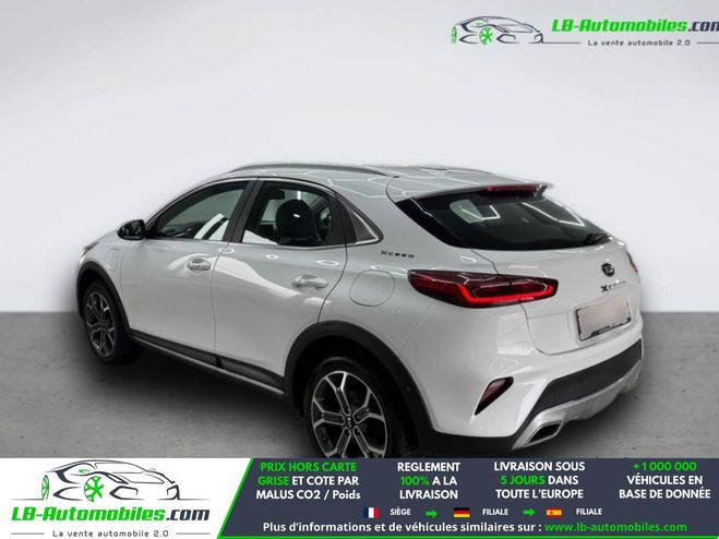 Kia Xceed 1.6 GDi Hybride Rechargeable 105ch BVA Blanc M�tallique de 2021