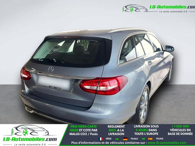 Mercedes Classe C 200 BVA Argent� M�tallique de 2015