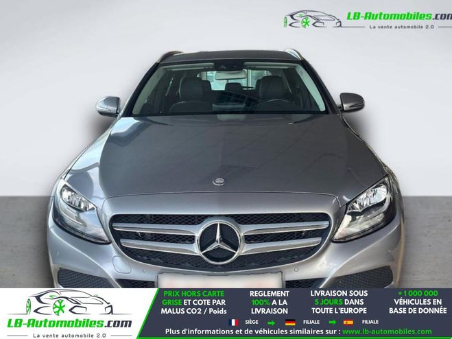 Mercedes Classe C 200 BVA Argent� M�tallique de 2015