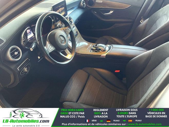 Mercedes Classe C 200 BVA Argent� M�tallique de 2015